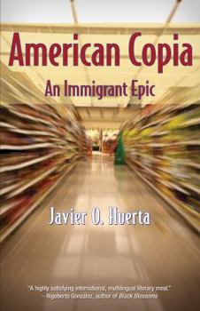 Paperback American Copia: An Immigrant Epic Book