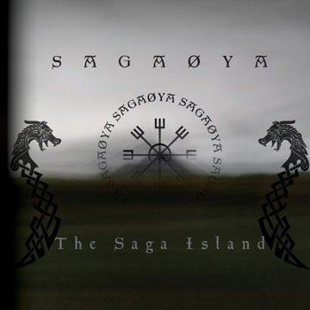 Paperback Sagaoya - The Saga Island: Book about Monsters from Iceland and Viking Sagas Book