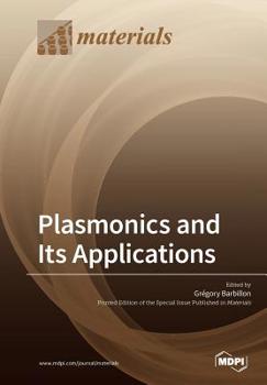 Paperback Plasmonics and Its Applications Book