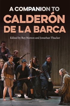 Paperback A Companion to Calderón de la Barca Book