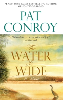 Cover for "The Water Is Wide: A Memoir"