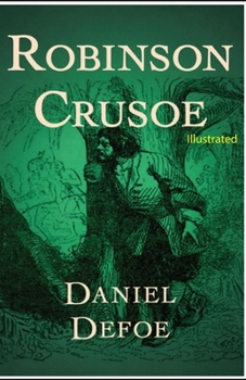 Paperback Robinson Crusoe illustrated Book