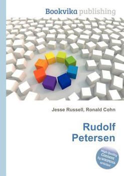 Paperback Rudolf Petersen Book