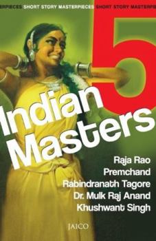 Paperback 5 Indian Masters Book