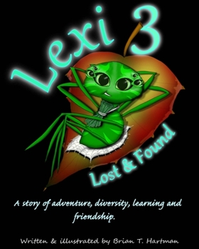 Paperback Lexi 3: Lost & Found *Color Edition* Book