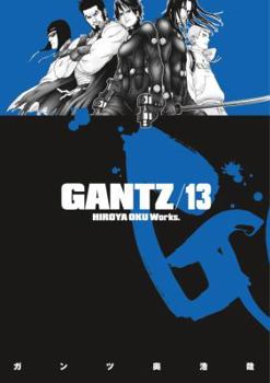 Paperback Gantz Volume 13 Book