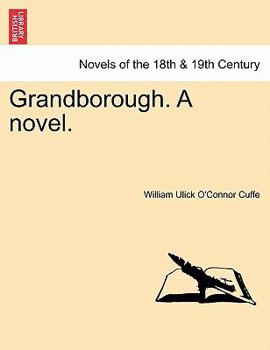 Paperback Grandborough. a Novel. Book