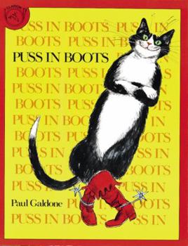 School & Library Binding Puss in Boots Book