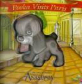 Board book Pooka Visits Paris: Board Book with Squeaky Toy [With Toy] Book