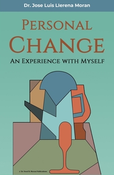 Paperback Personal change: an experience with myself Book