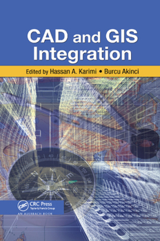 Paperback CAD and GIS Integration Book