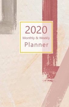 2020 Monthly & Weekly Planner: With Daily To-Do list. Calendar, Schedule, Assignments, 2021 Future plans. Monday start week. Portable. 8.5" x 5.5" ... design, purple, grey. Soft matte cover).