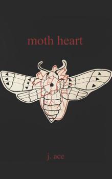 Paperback moth heart Book