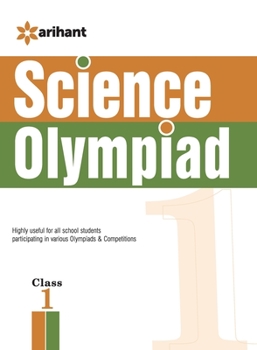 Paperback Science Olympiad Class 1 Book