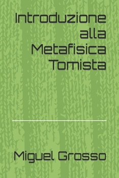 Paperback Introduzione alla Metafisica Tomista [Italian] Book