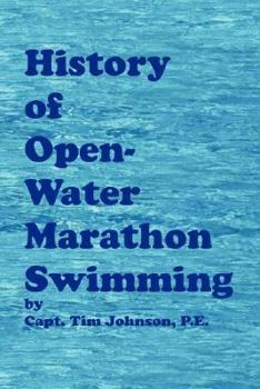 Paperback History of Open-Water Marathon Swimming Book