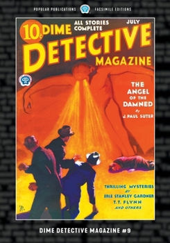 Paperback Dime Detective Magazine #9: Facsimile Edition Book