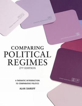 Comparing Political Regimes: A Thematic Introduction to Comparative Politics