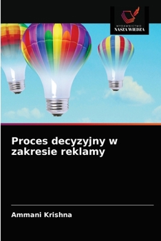 Paperback Proces decyzyjny w zakresie reklamy [Polish] Book