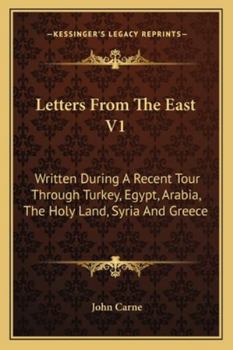 Letters from the East.