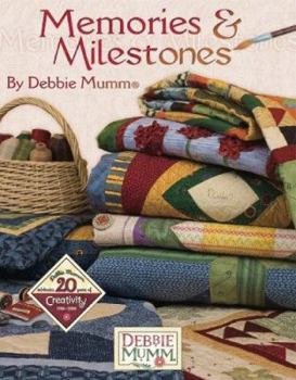 Paperback Memories & Milestones (Leisure Arts #4493) Book
