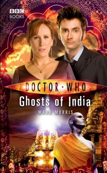 Paperback Doctor Who: Ghosts of India Book