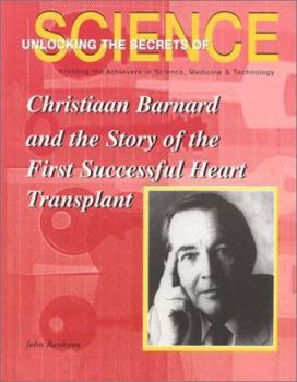 Library Binding Christiaan Barnard and the First Human Heart Transplant Book