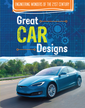 Library Binding Great Car Designs Book