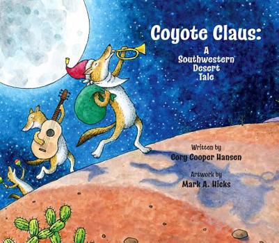 Paperback Coyote Claus Book