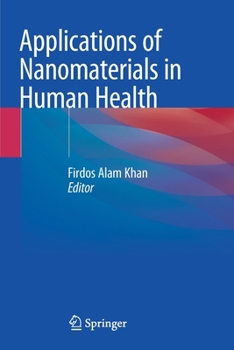 Paperback Applications of Nanomaterials in Human Health Book