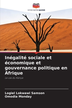 Paperback Inégalité sociale et économique et gouvernance politique en Afrique [French] Book