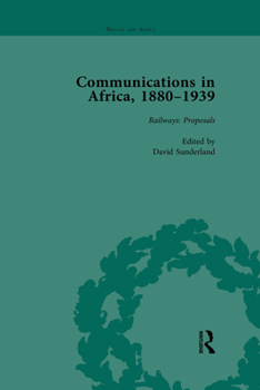 Paperback Communications in Africa, 1880-1939, Volume 1 Book