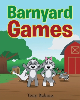 Paperback Barnyard Games Book