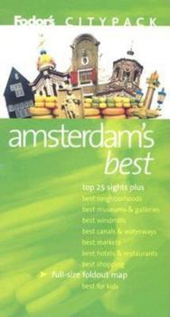 Fodor's Citypack Amsterdam's Best