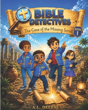 Paperback Bible Detectives: The Case of the Missing Scroll Book