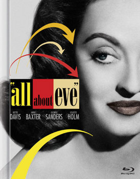 Blu-ray All About Eve Book