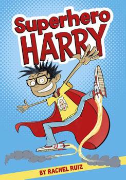 Paperback Superhero Harry Book