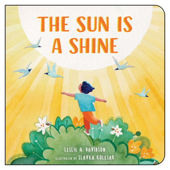 Board book The Sun Is a Shine Book