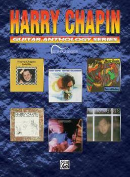 Paperback Harry Chapin -- Guitar Anthology: Guitar Songbook Edition Book