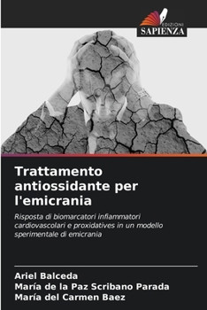 Paperback Trattamento antiossidante per l'emicrania [Italian] Book