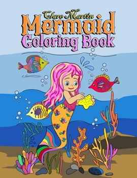 Mermaid Coloring Book: Coloring Book for Girls