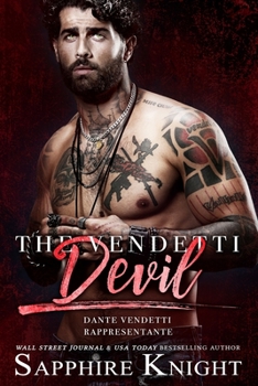 Paperback The Vendetti Devil: An age gap mafia romance Book