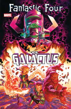 Paperback Fantastic Four vs. Galactus Book