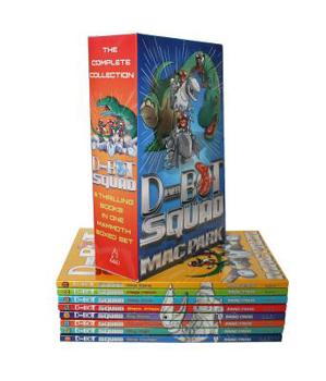 Paperback D-Bot Squad Complete Collection (Slipcase) Book