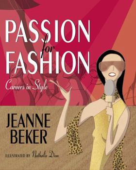 Paperback Passion for Fashion: Careers in Style Book