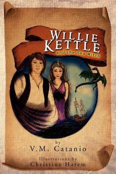 Paperback Willie Kettle: And the Sea Witch Book