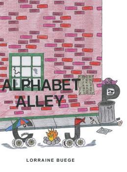 Hardcover Alphabet Alley Book