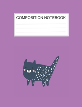 Composition notebook: Ruled (8.5 x 11 in), 110 Pages: Diary Book For Girl, Journal Notebook For Kids, Writing Journal Lined, Cute Pets green (8.5 x 11 in), 110 Pages (cute composition notebook red)