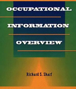 Paperback Occupational Information Overview Book