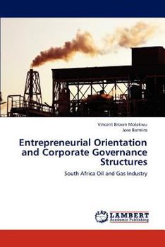Paperback Entrepreneurial Orientation and Corporate Governance Structures Book